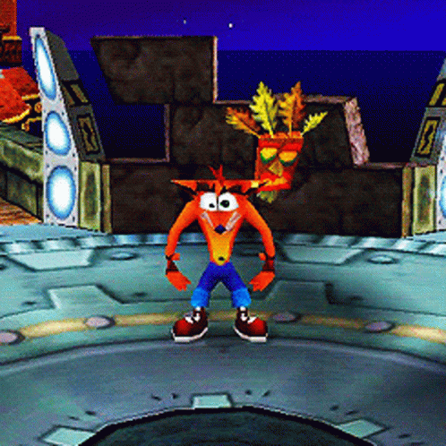 Crash Bandicoot Warped GIF