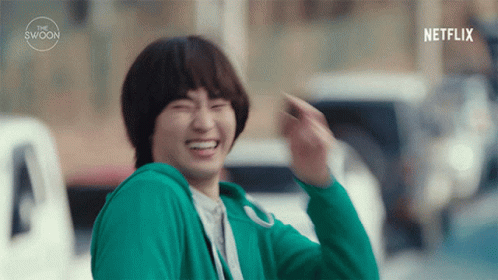 Crash Landing On You Smile GIF