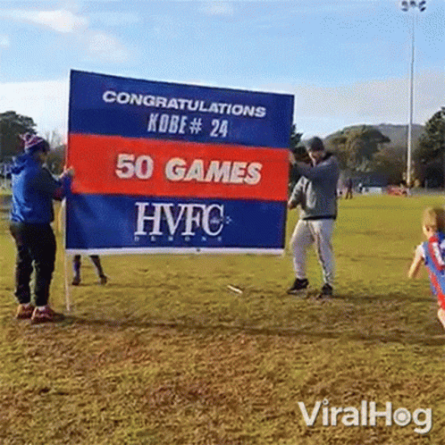 Crashed On A Banner Viralhog GIF