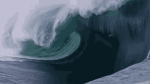 Crashing Water GIF