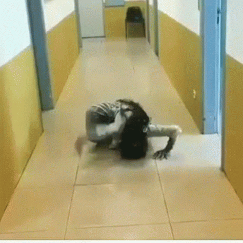 Crawling Horror GIF