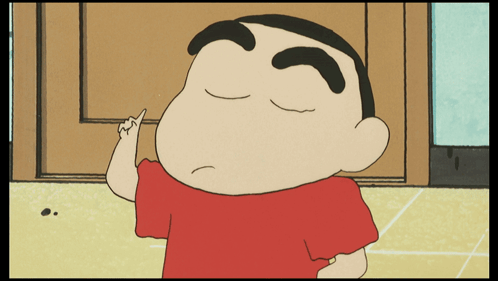Crayon Shin-chan Crayon Shin Chan GIF