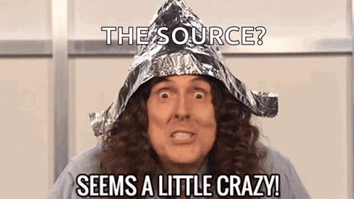 Crazy Conspiracy GIF. This 498 x 281 animated GIF is part of our no digo que sea una conspiracion pero es una conspiracion collection. Related themes…