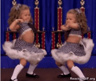 Crazy Dance Dancing Kid GIF
