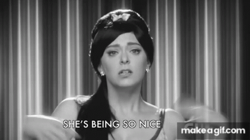 Crazy Ex Girlfriend She Is Being So Nice GIF