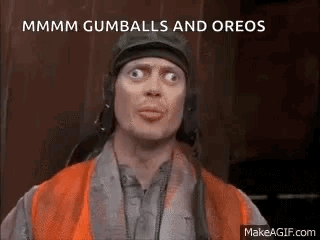 Crazy Eyes Steve Buscemi GIF