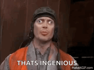 Crazy Eyes Steve Buscemi GIF
