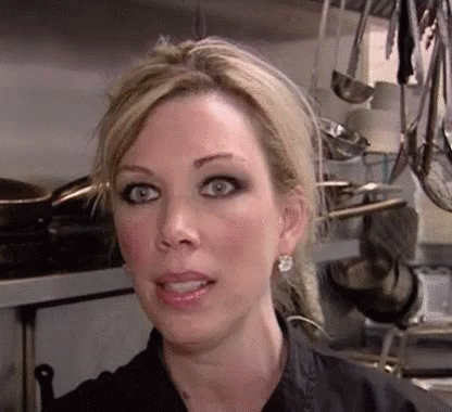 Crazy Eyes Wink GIF