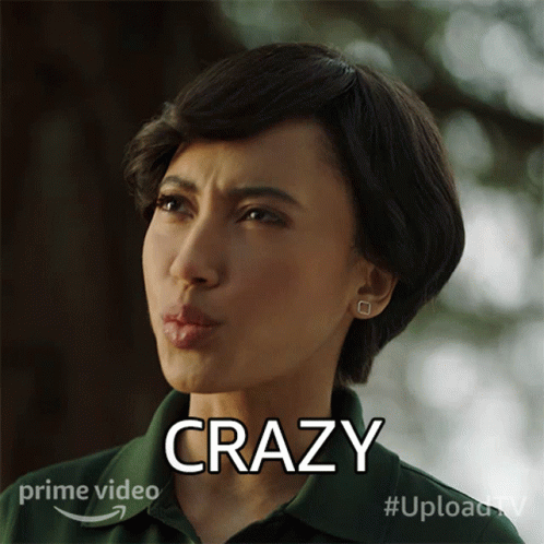 Crazy Nora Antony GIF