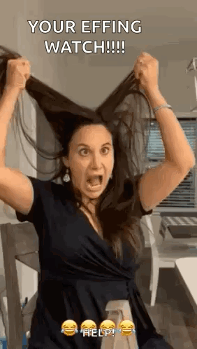 Crazy Omg GIF