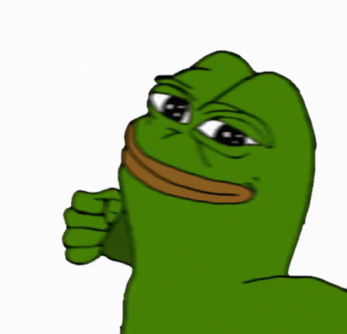 Crazy Pepe The Frog GIF