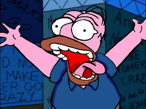 Crazy Pink GIF