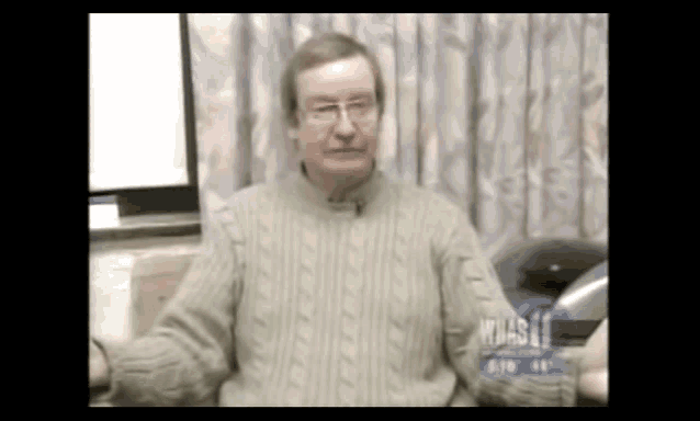 Crazy Say What GIF