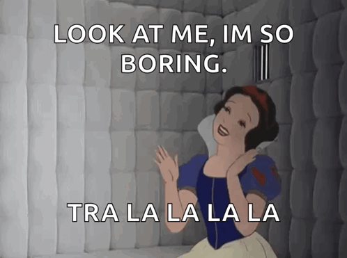 Crazy Snow White Crazy GIF