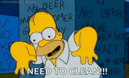 Crazy Thesimpsons GIF