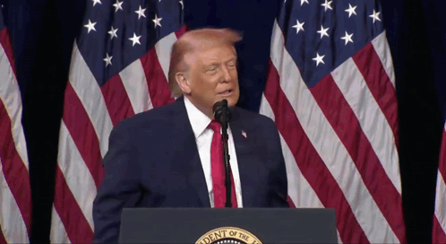 Crazy Trump GIF