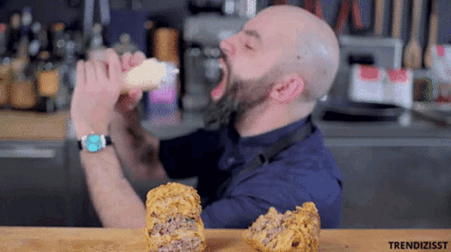 Cream In Your Face So Delicious GIF