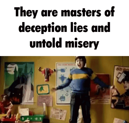 Creatures Ov Deception Horrid Henry GIF