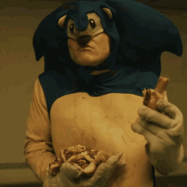 Creeped Out Sonic GIF