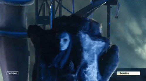 Creepy Doja Cat GIF