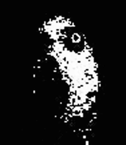 Creepy Face Horrifying GIF