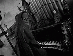 Creepy Piano GIF. This 288 x 222 animated GIF is part of our imagenes de terror con movimiento y sonido collection. Related themes include creepy, piano…