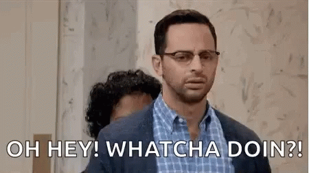 Creepy Right Behind You GIF. This 450 x 252 animated GIF is part of our sneaking up on someone collection. Related themes include creepy, funny. Created by…