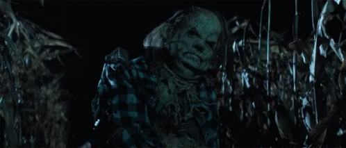 Creepy Scarecrow GIF