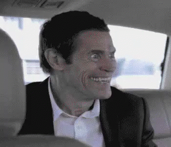 Creepy Smile GIF