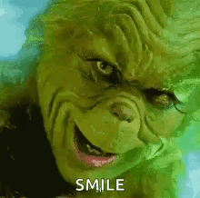 Creepy Smile Creeper GIF. This 220 x 218 animated GIF is part of our the grinch smile collection. Related themes include awkward, awkward smile, creepy…
