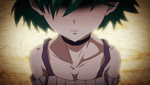 Creepy Smile Girl GIF