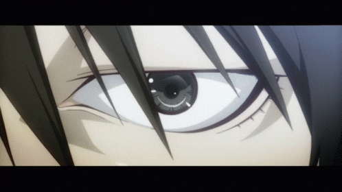 Creepy Smile GIF