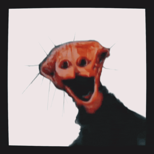 Creepy Smile Nightmare GIF