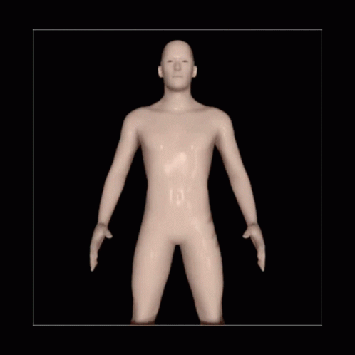 Creepy Transparent GIF