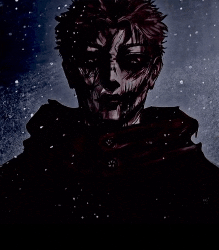 Creepy Yuji Itadori Meme