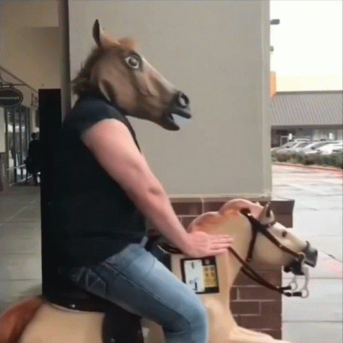 Creepyhorseman Pony GIF. This 498 x 498 animated GIF is part of our stick figure horse collection. Related themes include creepy, horse. Created by…