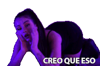 Creo Que Eso Lo Sabes Shainny Sticker