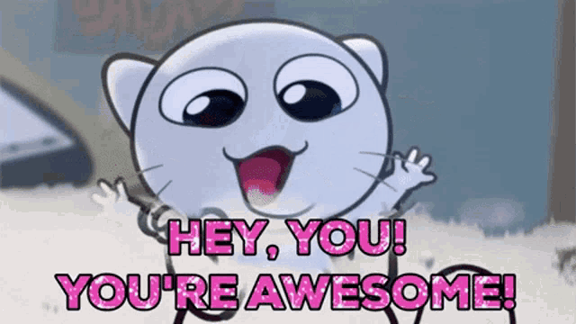 Creucat Youre Awesome GIF