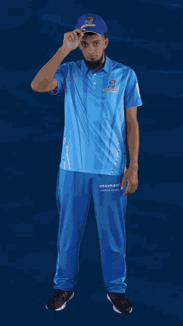 Cricket Ziyaad Abrahams GIF