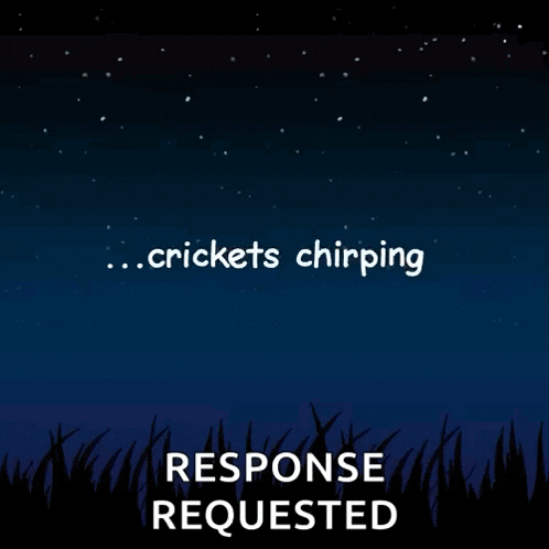 Crickets GIF