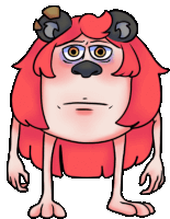 Cringe Cringe Face Sticker