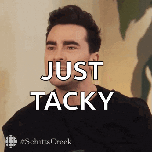 Cringe Dan Levy GIF