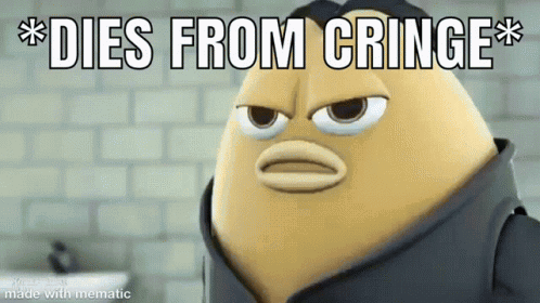 Cringe Diesfromcringe GIF