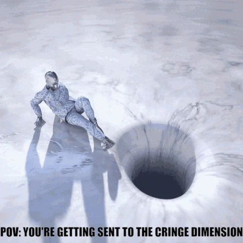 Cringe Dimension GIF