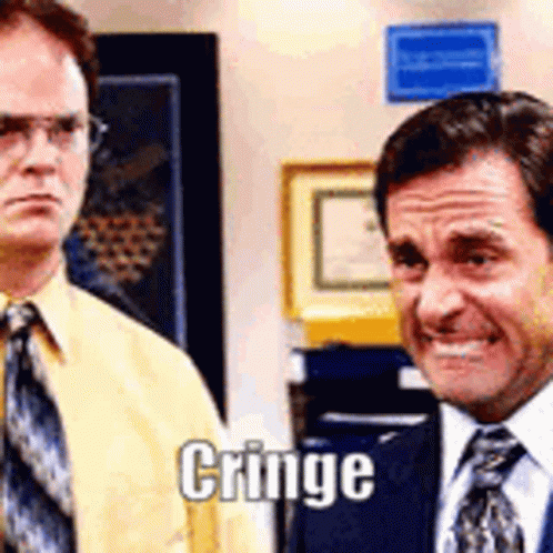 Cringe Eww GIF