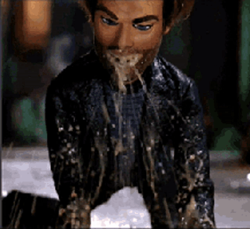 Cringe GIF. This 498 x 456 animated GIF is part of our team america vomit collection. Related themes include cringe. Created by Aknewera7. View the original…