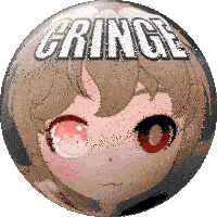 Cringe Sphere Sticker