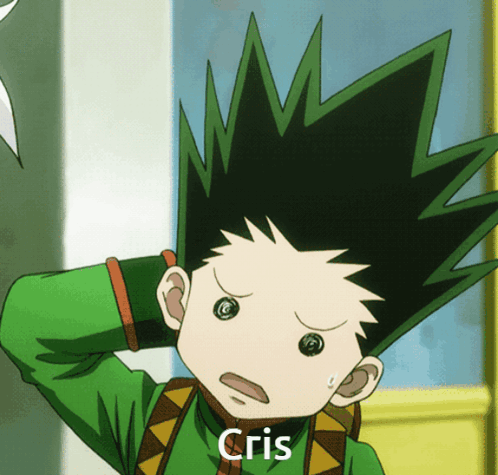Cris Crispoof GIF. This 498 x 475 animated GIF is part of our hunter x hunter gon collection. Created by CrisPoof. View the original animation, share it, or…