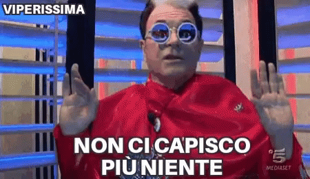 Cristiano Malgioglio Viperissima GIF