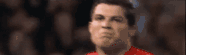 Cristiano Manchester United Sticker